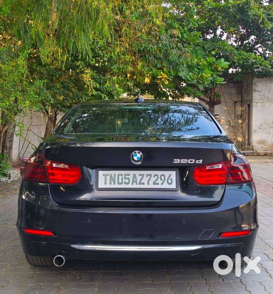 Bmw 3 Series [2012-2015] 2.0 320d Luxury Line, 2015, Diesel