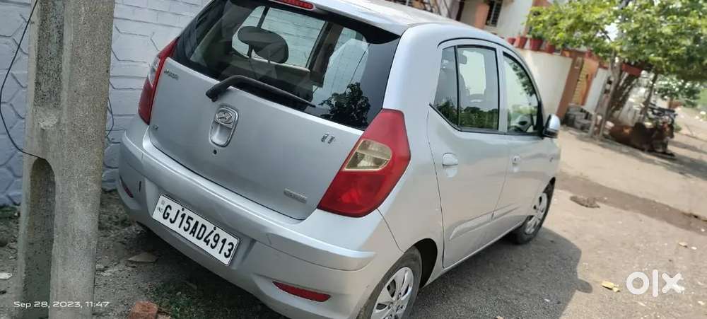 Hyundai I10 2011 Cng & Hybrids 109500 Km Driven