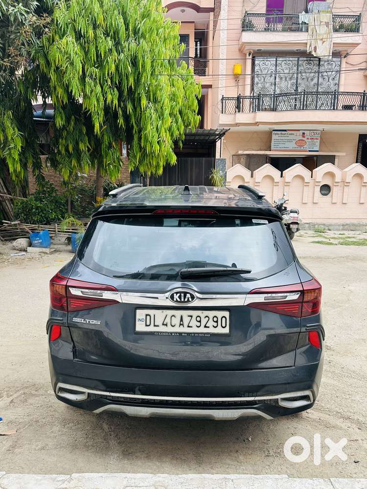 Kia Seltos Htk Plus At 1.5 Diesel, 2021, Diesel