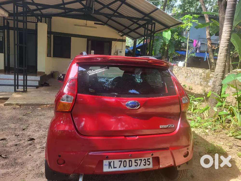 Datsun Redi-go 2018 April, Good Condition, Android Screen