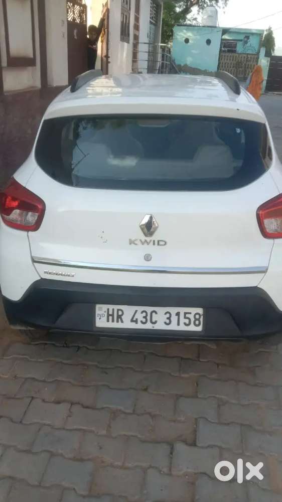 Renault Kwid 2018 Cng & Hybrids 65000 Km Driven