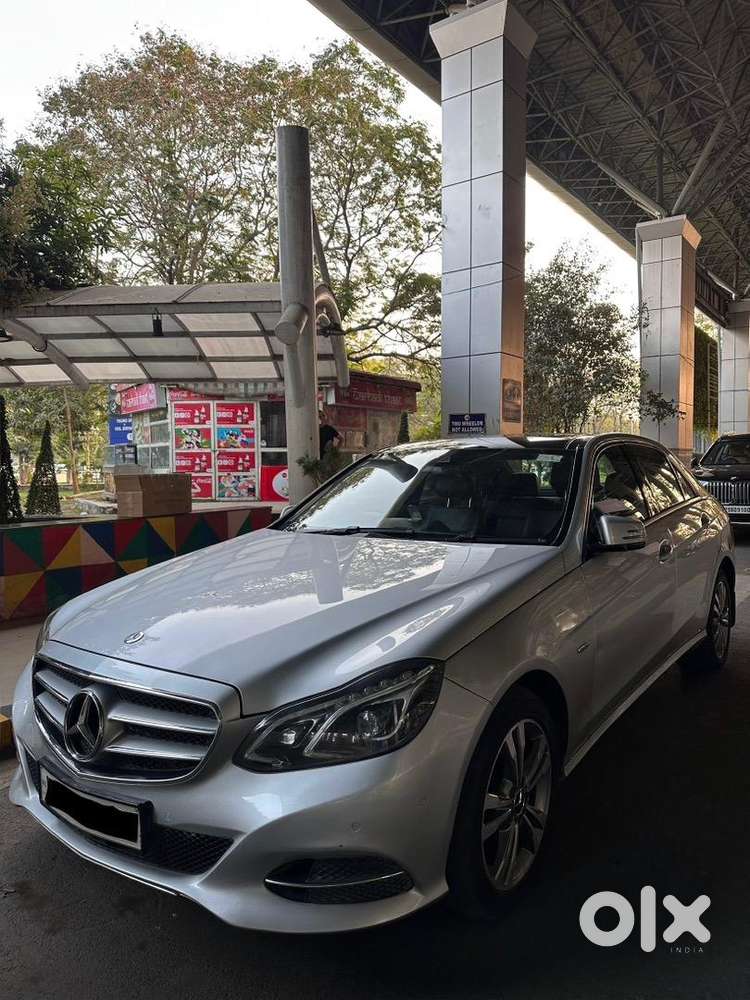 Mercedes-benz E-class 2017 Diesel Well Maintained