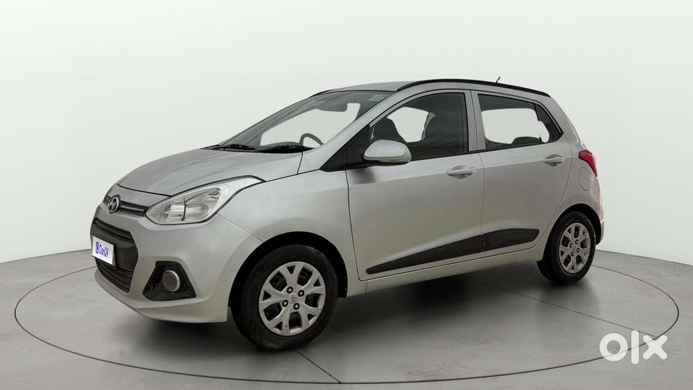 Hyundai Grand I10 Sportz 1.2 Kappa Vtvt, 2016, Cng & Hybrids