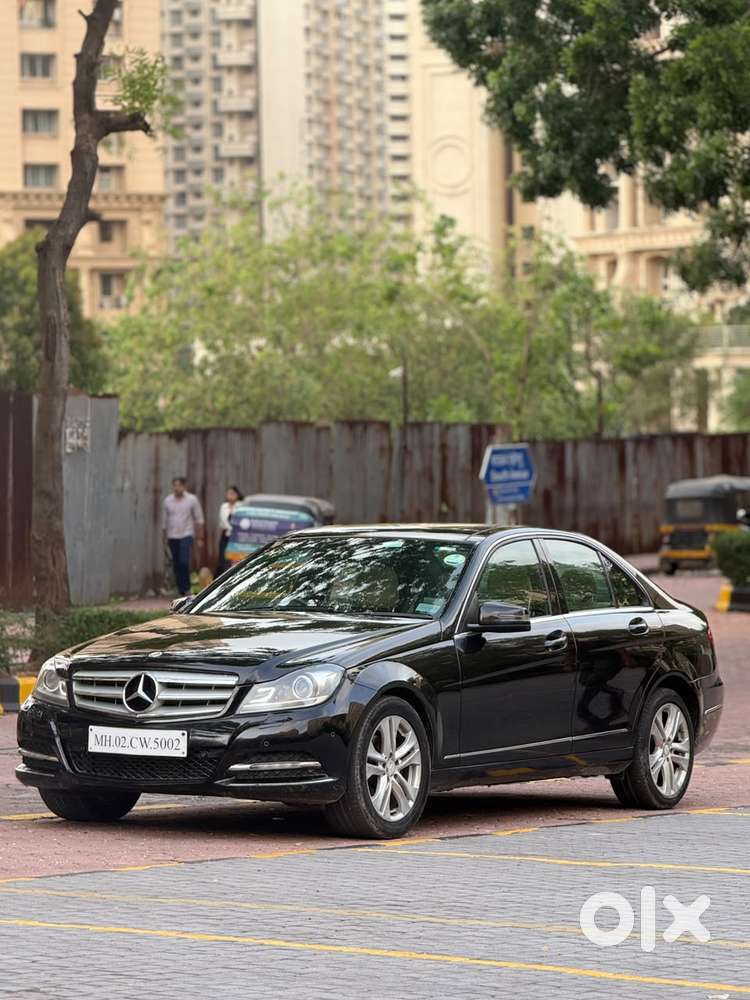 Mercedes-benz C-class [ ] 2.0 C200 Avantgarde, 2013, Petrol