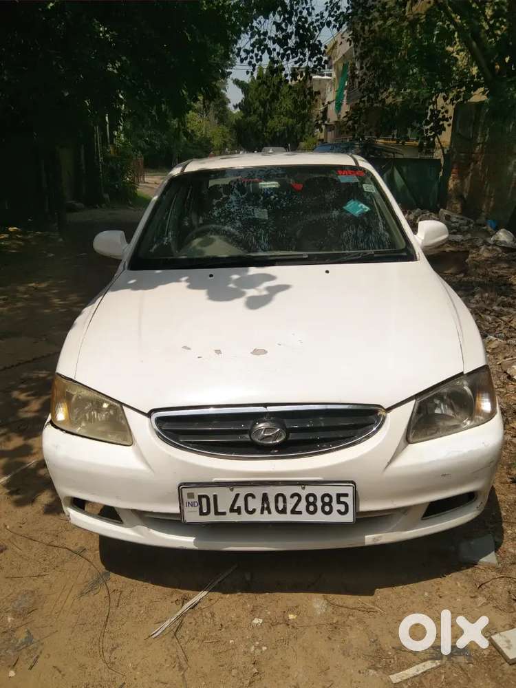 Hyundai Accent 2012 Cng & Hybrids Good Condition
