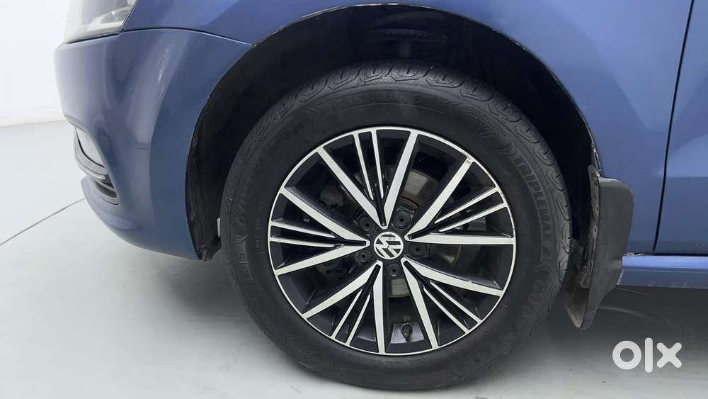 Volkswagen Polo 2009-2013 Petrol Highline 1.2l, 2017, Petrol