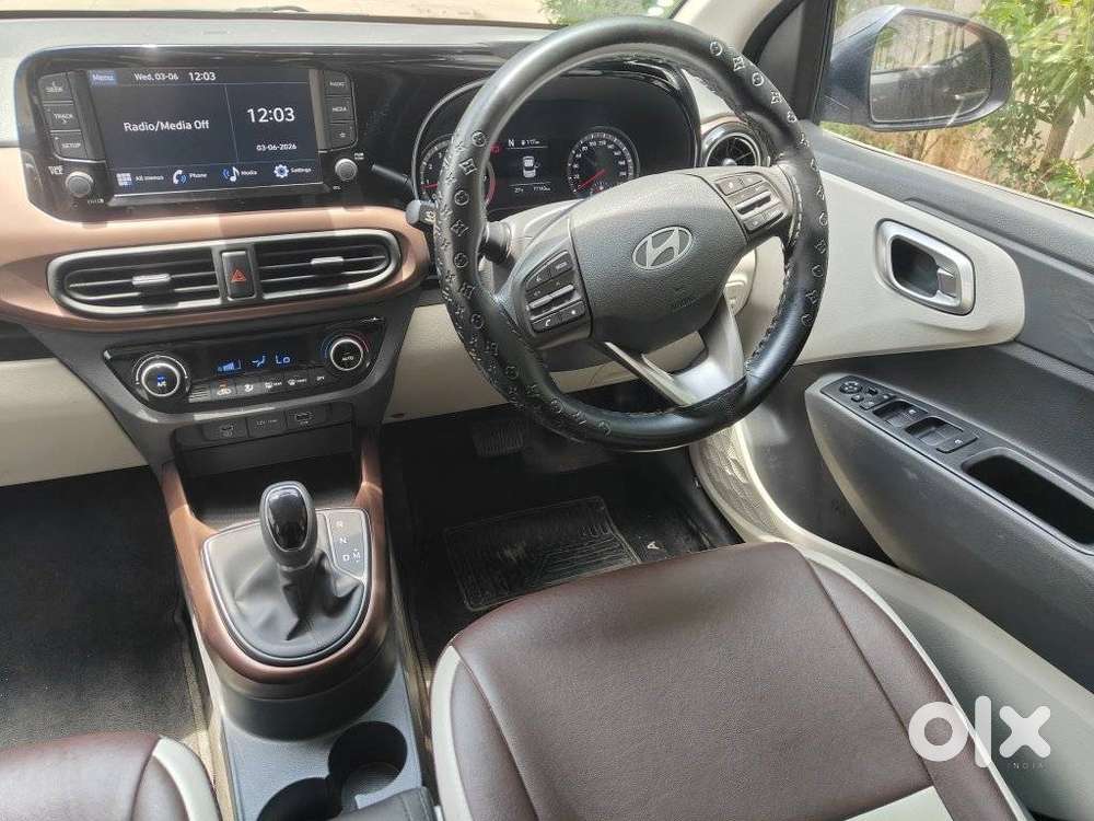 Hyundai Aura Sx Plus Automatic, 2023, Petrol