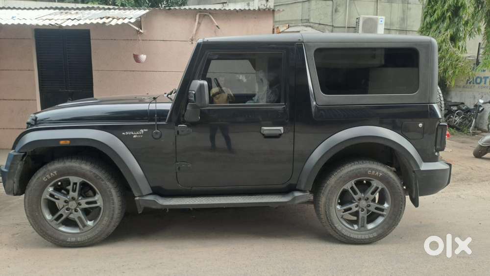 Mahindra Thar Lx Hard Top Petrol At Rwd, 2023, Petrol