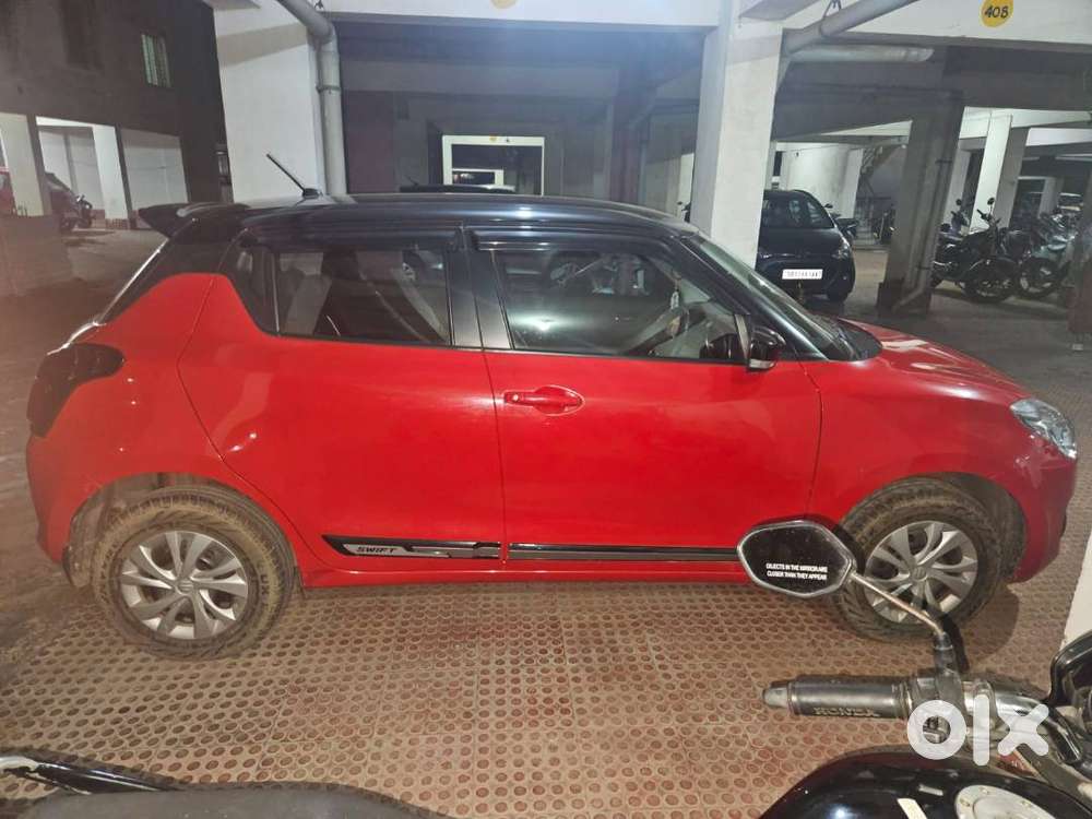 Maruti Suzuki Swift Vxi Ags,red Colour,may 2023
