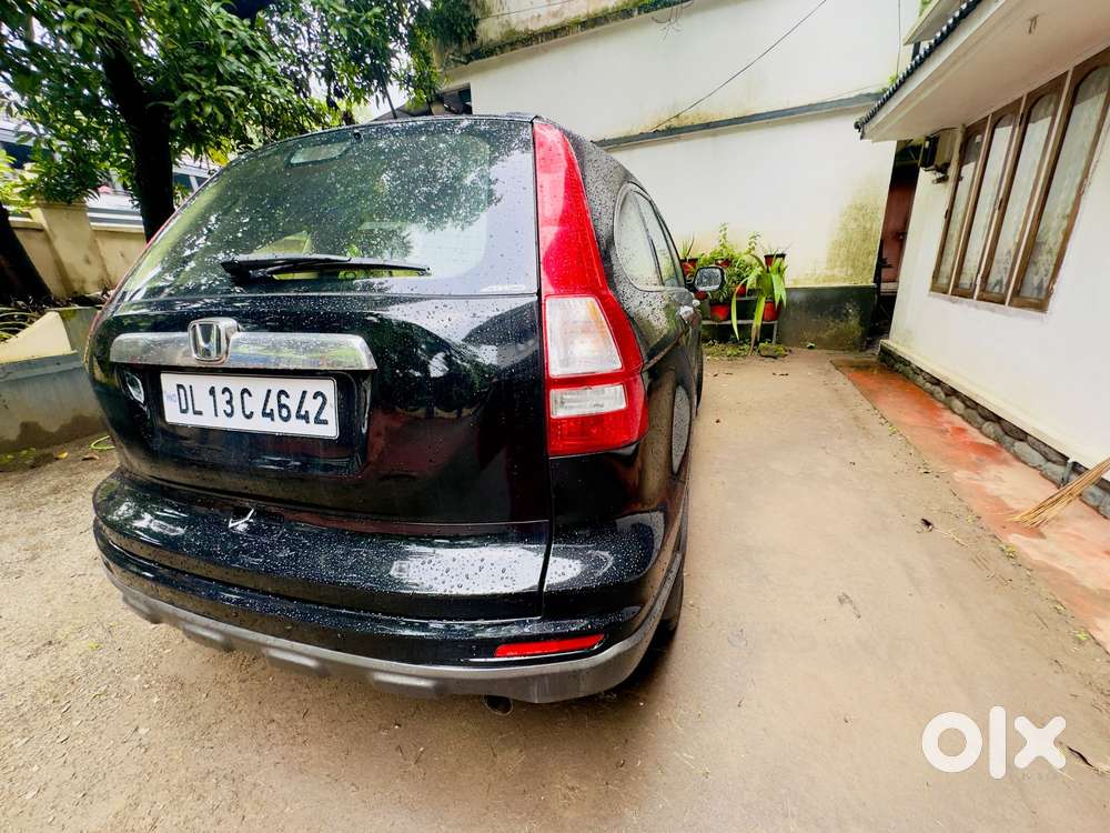 Honda Cr-v At With Sun Roof, 2012, Petrol