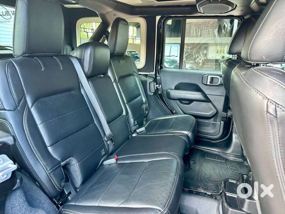 Jeep Wrangler Unlimited, 2019, Petrol