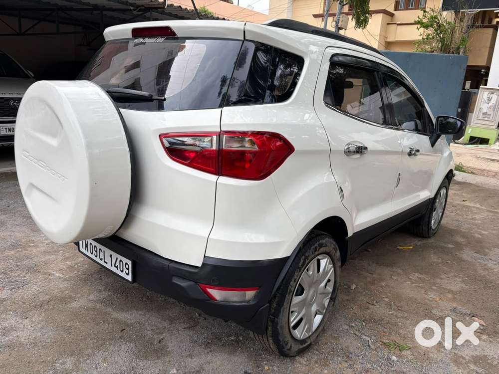 Ford Ecosport Trend Plus Be, 2017, Petrol