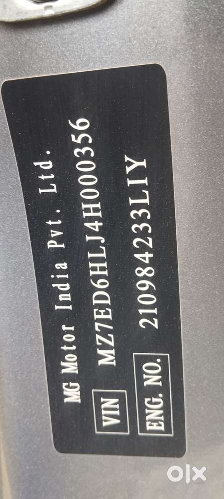 Mg Astor 1.5 Savvy Cvt, 2021, Petrol