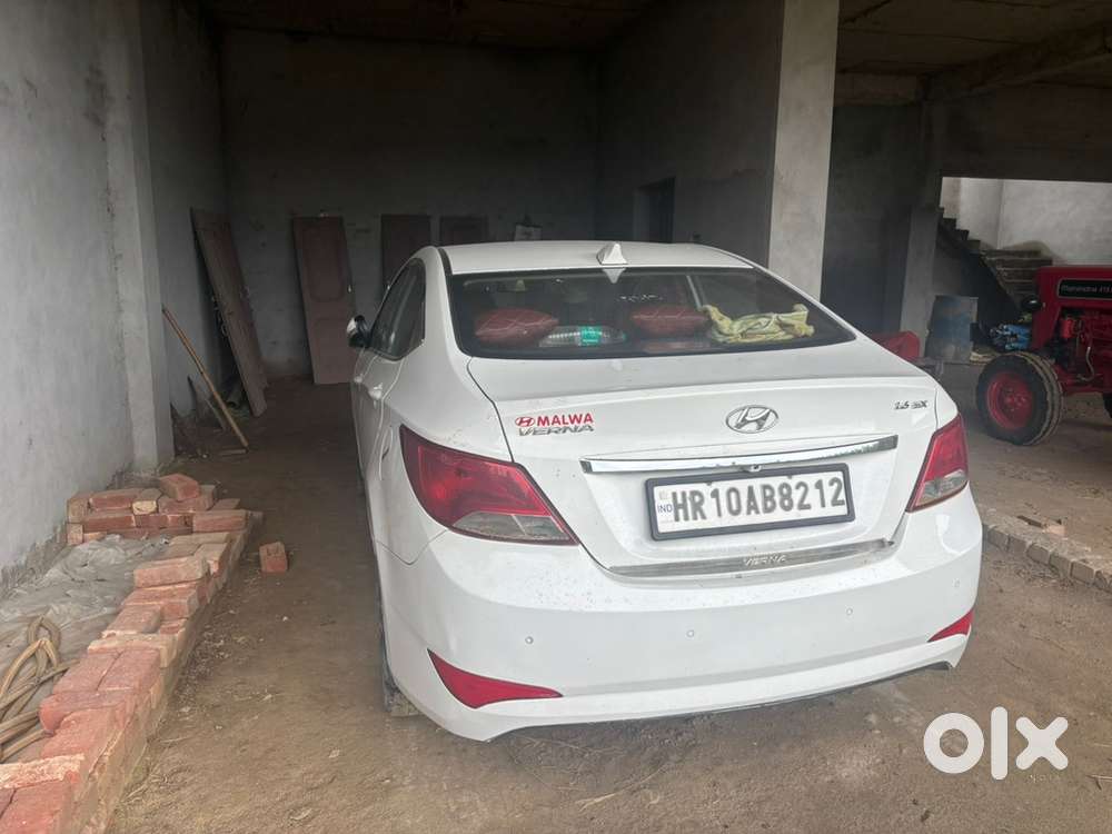 Hyundai Verna Crdi 2016