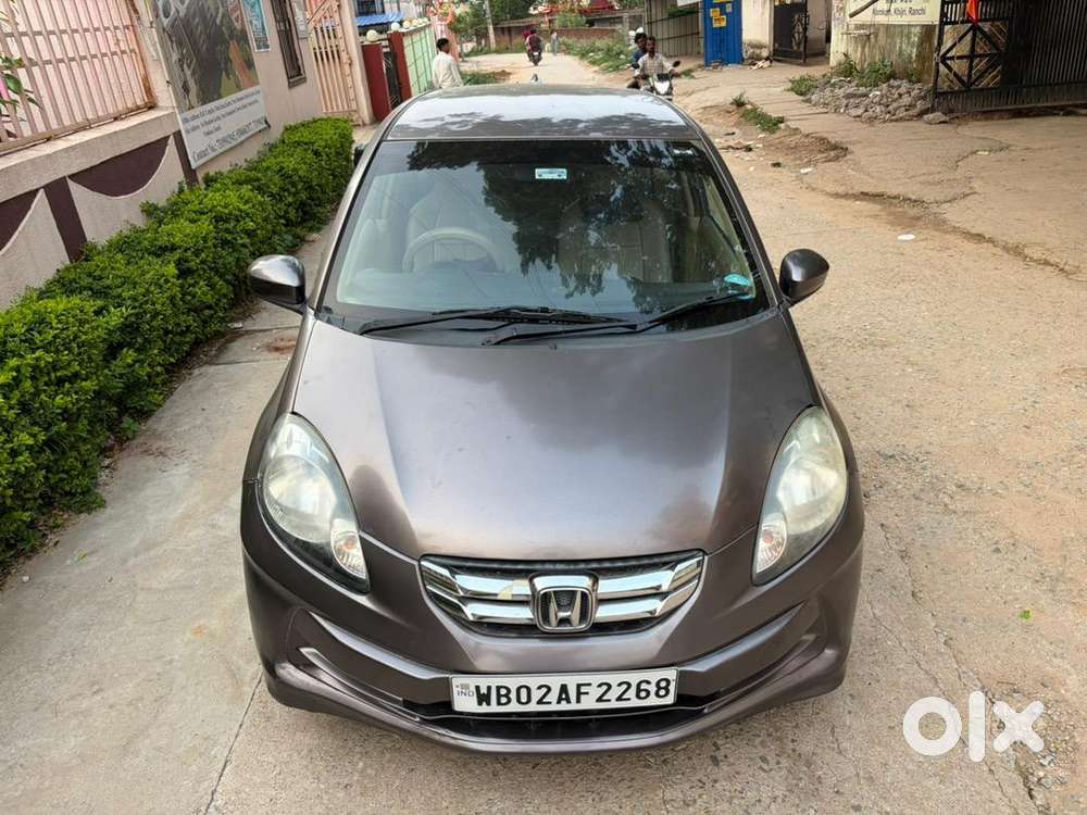 Honda Amaze 2015 Diesel Well Maintained