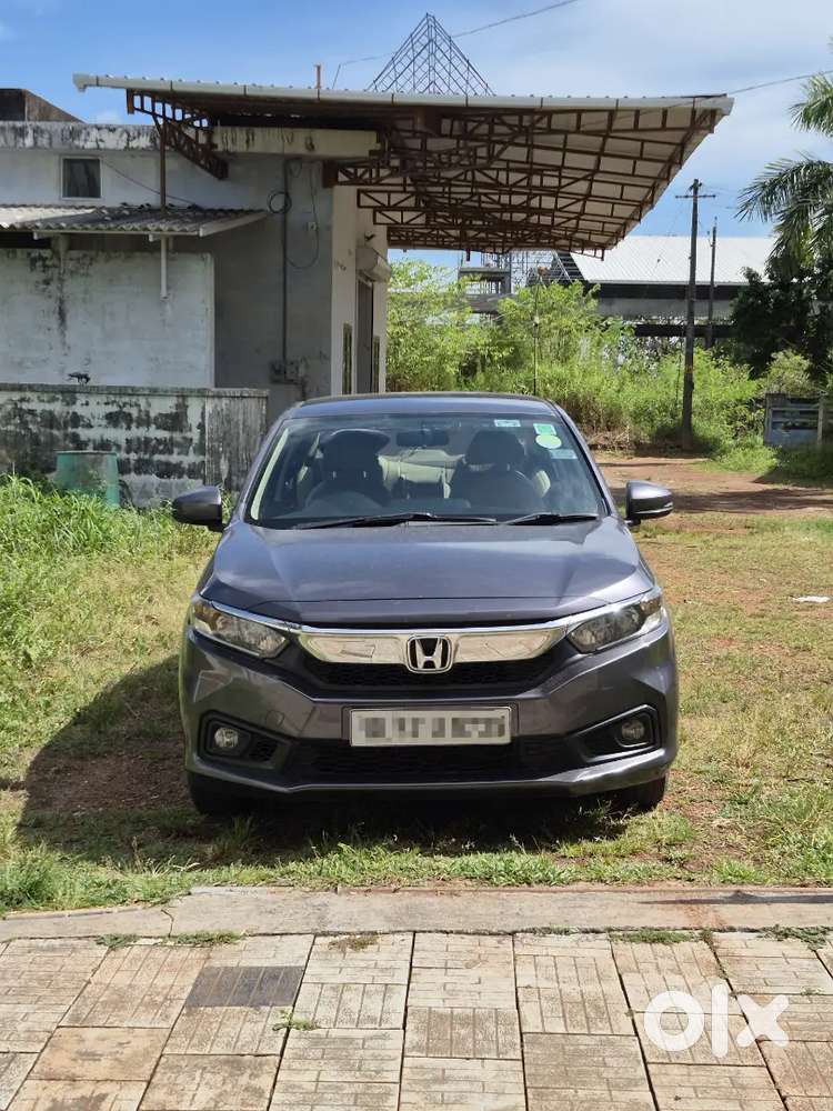 2019 Honda Amaze Vx Petrol Cvt