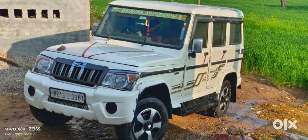Mahindra Bolero 2015 Diesel Good Condition