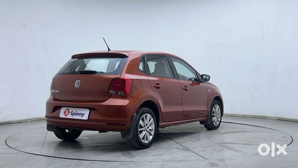Volkswagen Polo 2009-2013 Petrol Highline 1.2l, 2015, Petrol