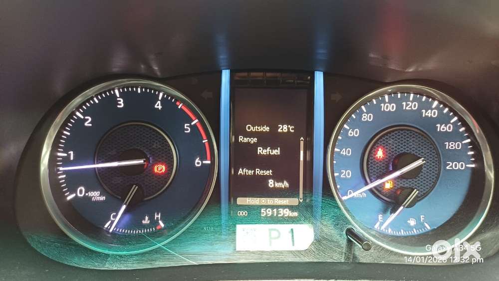 Toyota Fortuner 4x2 Mt 2.8 Diesel, 2023, Diesel