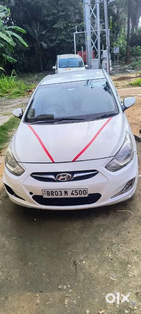 2013 Hyundai Verna Sx O