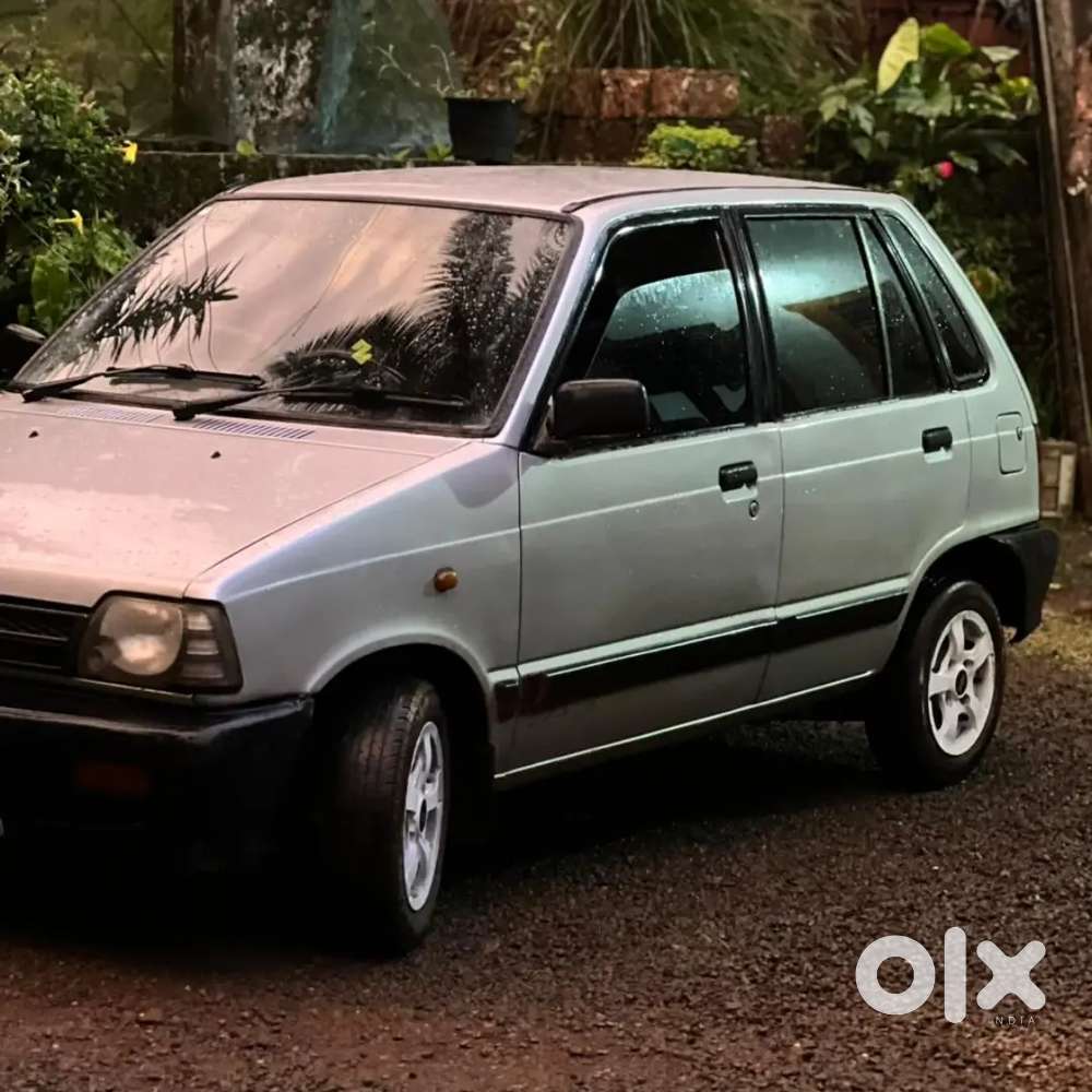 Maruti Suzuki 800 Petrol Manual 2005