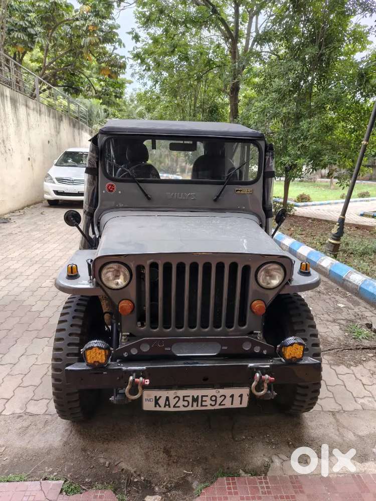 Mahindra Willys 1970