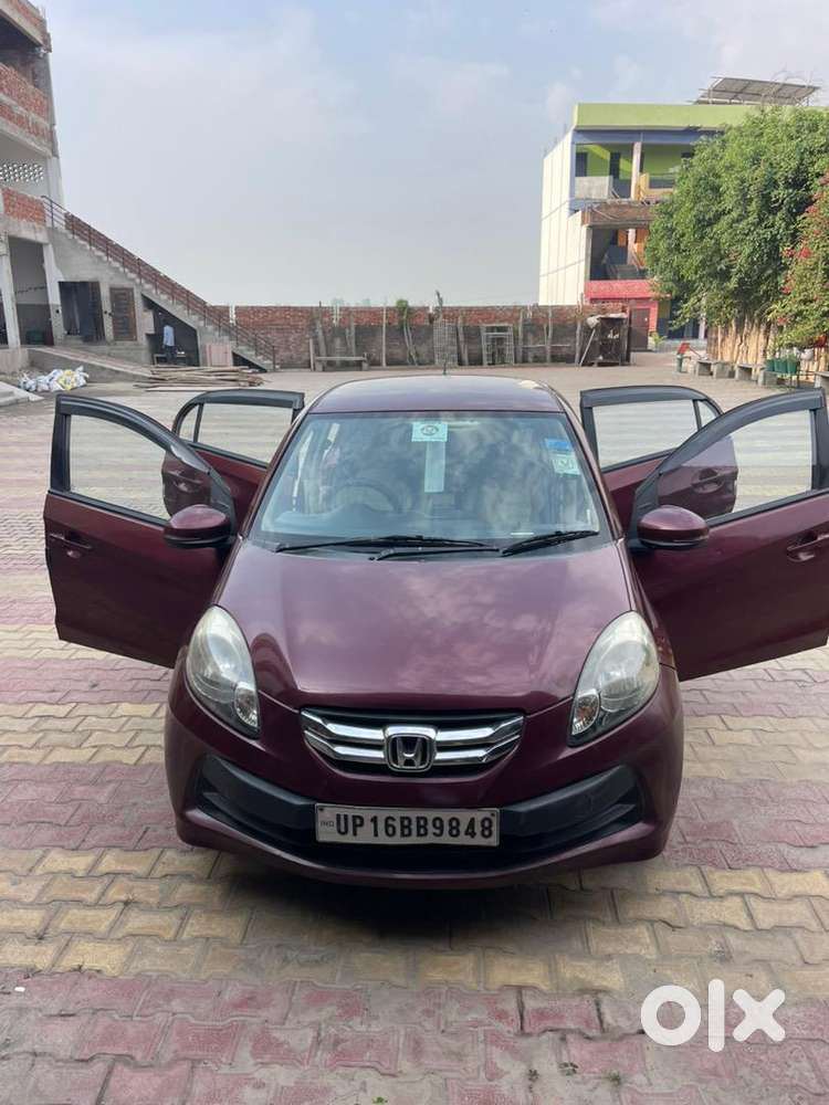 Honda Amaze 2015 Cng & Hybrids Well Maintained