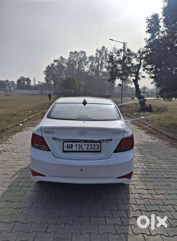 Hyundai Fluidic Verna 1.6 Crdi S, 2016, Diesel