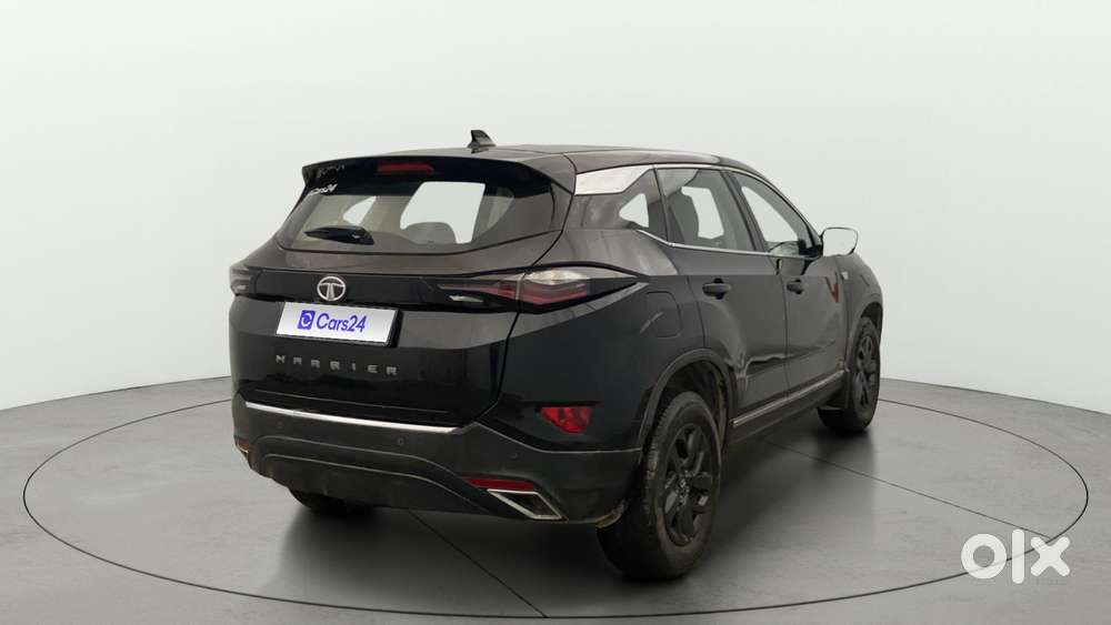 Tata Harrier Xz Plus Dark Edition, 2020, Diesel