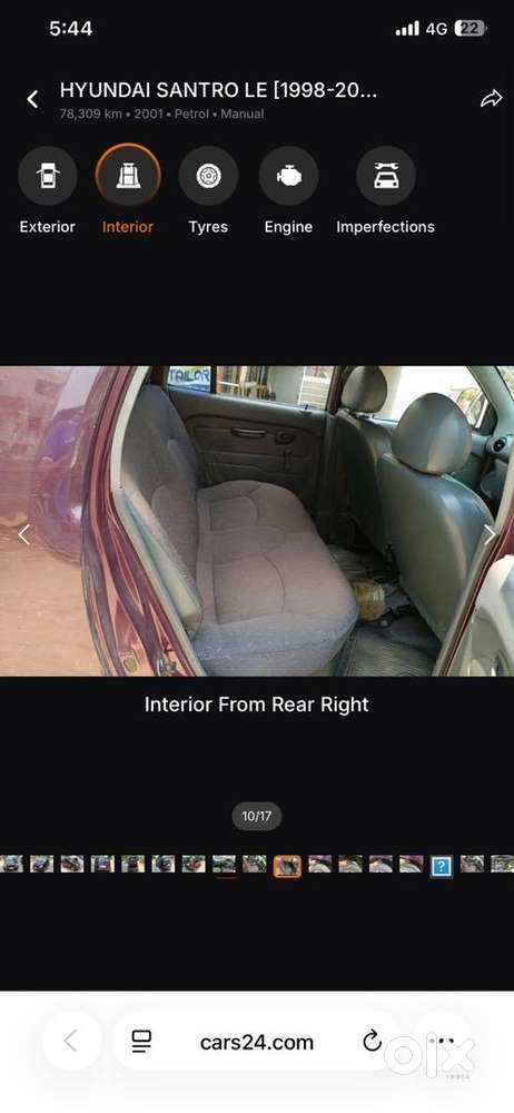 Hyundai Santro 2001 Petrol Well Maintained