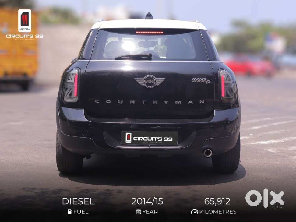 Mini Cooper Countryman D, 2014, Diesel