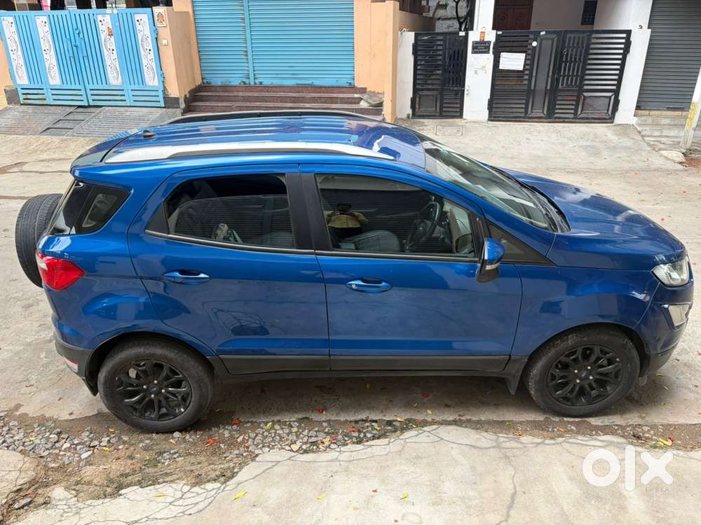 Ford Ecosport Diesel Well Maintained