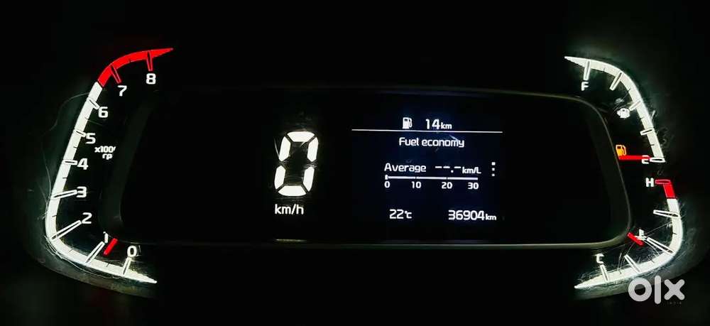Kia Sonet 2021 Petrol 37000 Km Driven