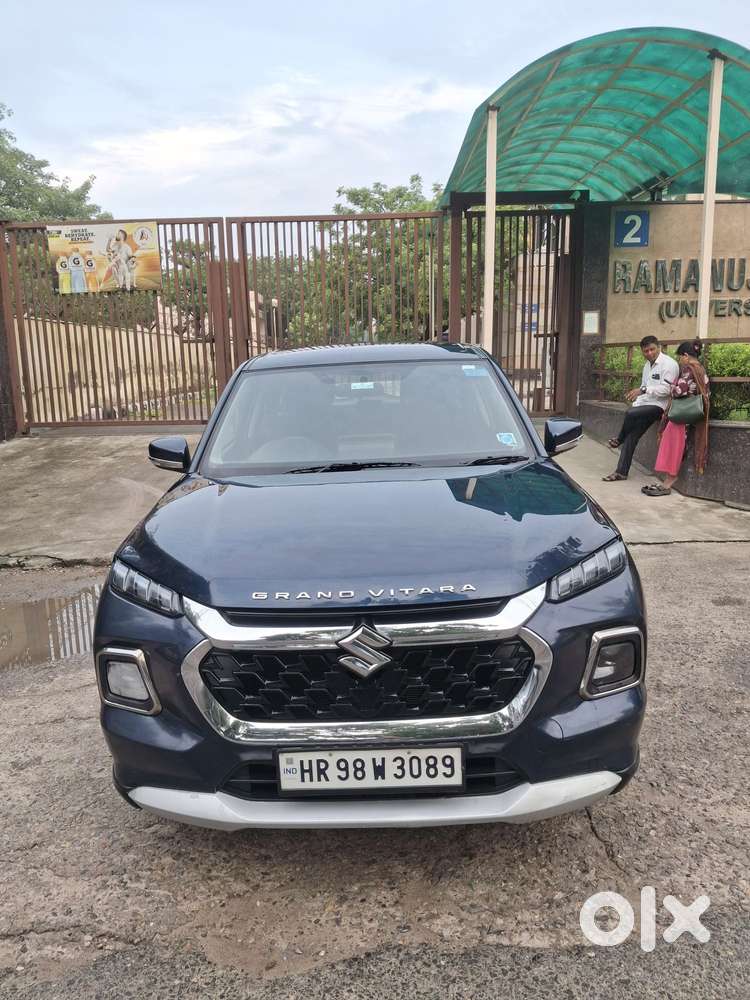 Maruti Suzuki Grand Vitara 1.5 Delta Smart Hybrid At, 2025, Petrol