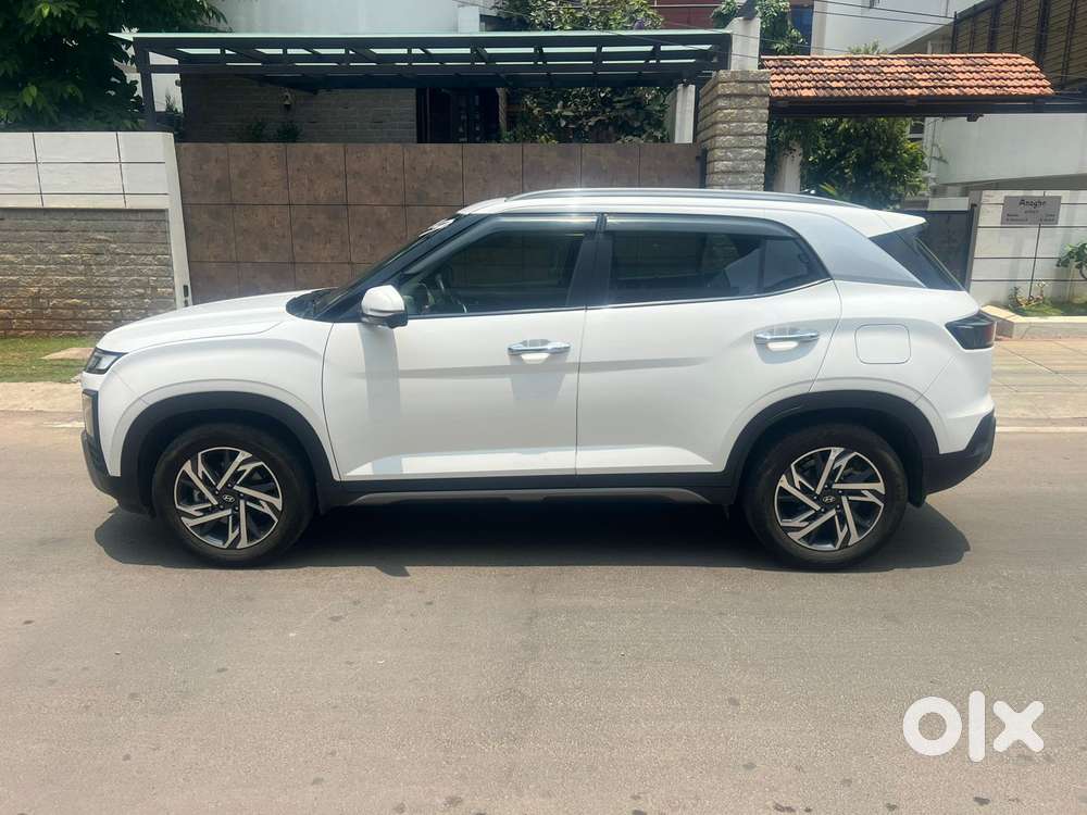 Hyundai Creta Sx (o) 1.5 Petrol Cvt, 2024, Petrol