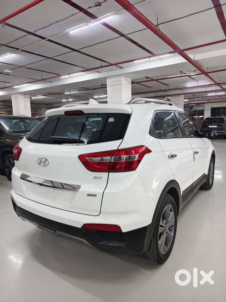 Hyundai Creta 1.6 Sx Automatic, 2016, Petrol