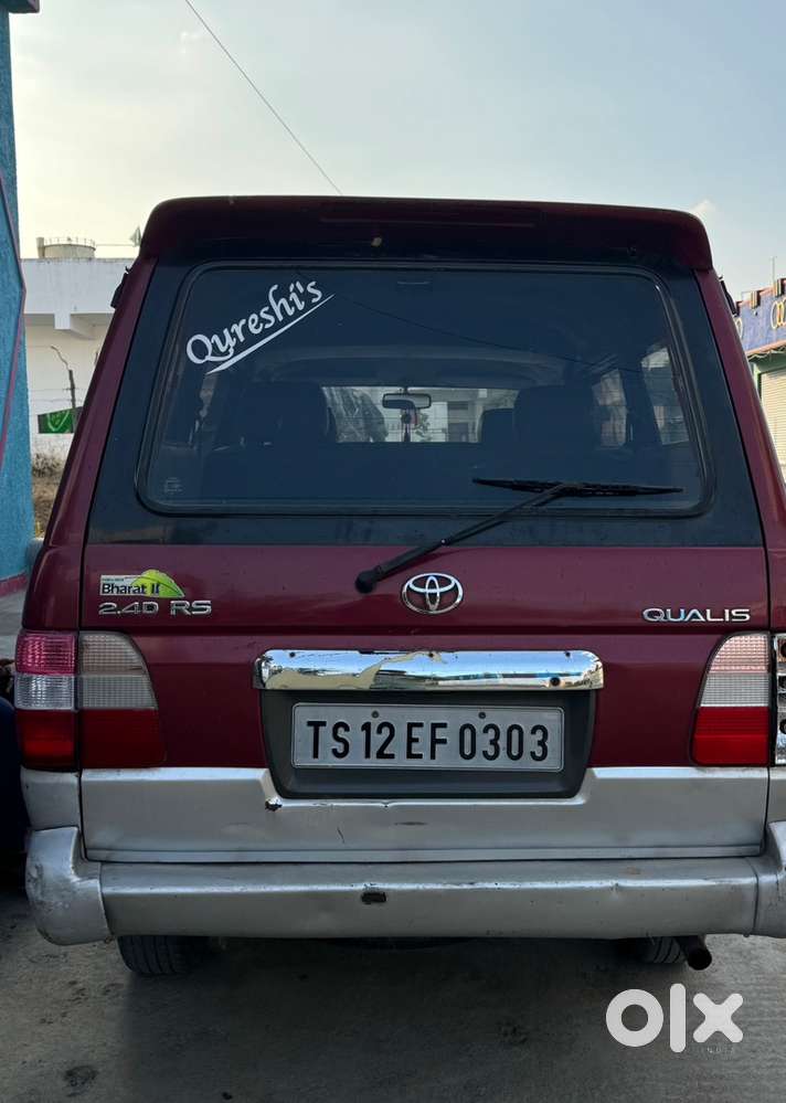 Toyota Qualis Diesel 2003 Manual