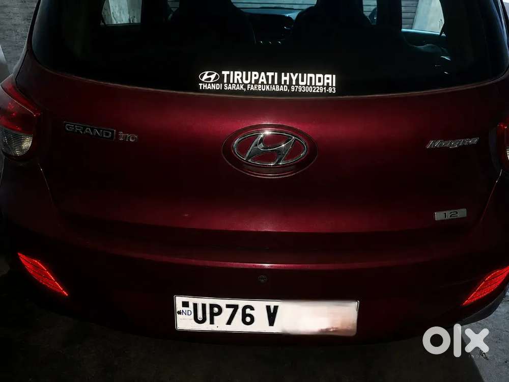 Hyundai Grand I10 Magnan 1.2 2016 Manual Petrol
