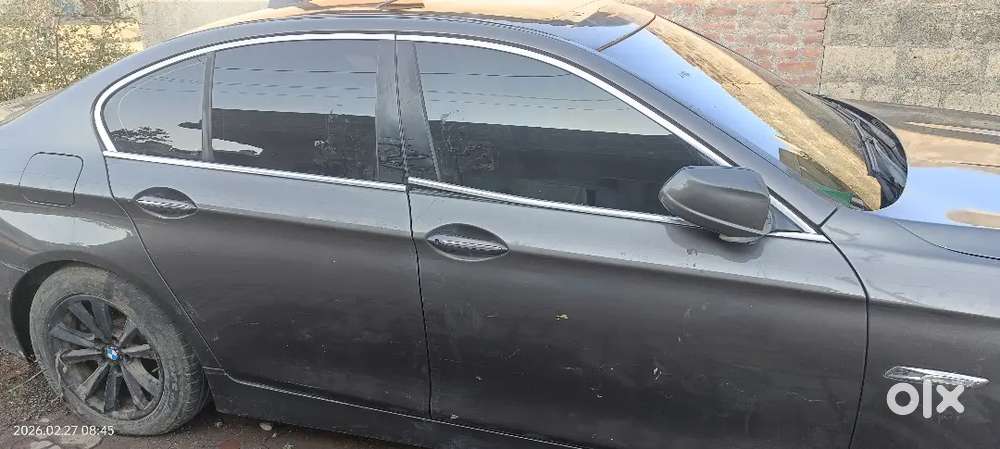 Bmw 5 Series 2010 With Diesel