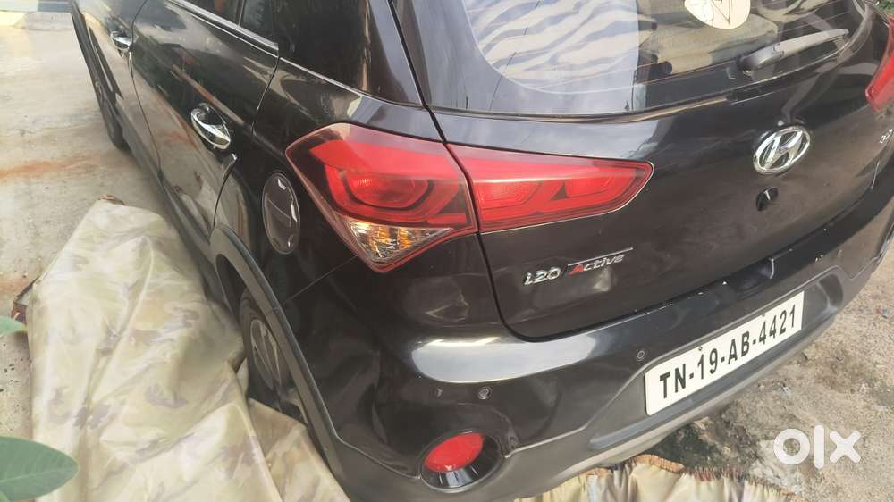 Hyundai I20 Active Sx Petrol, 2016, Petrol