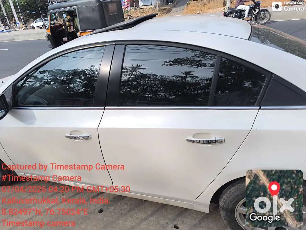 Chevrolet Cruze 2012 Diesel 104838 Km Driven, Fancy Number