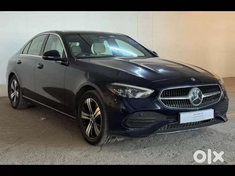 Mercedes-benz C-class C 200 Progressive, 2022, Petrol