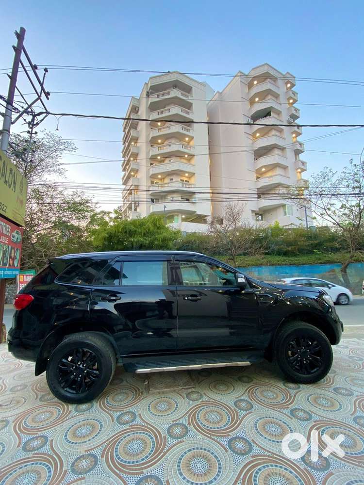 Ford Endeavour 2018 Diesel Well Maintained