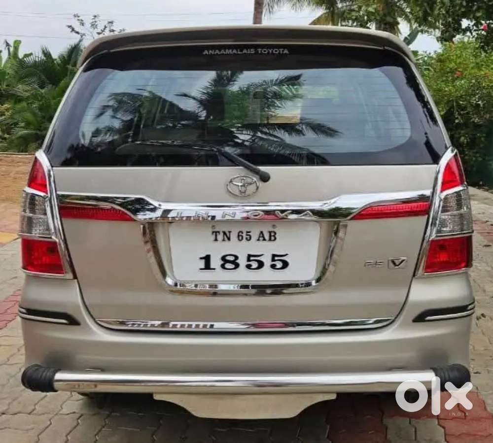 Toyota Innova 2016 Diesel Well Maintained