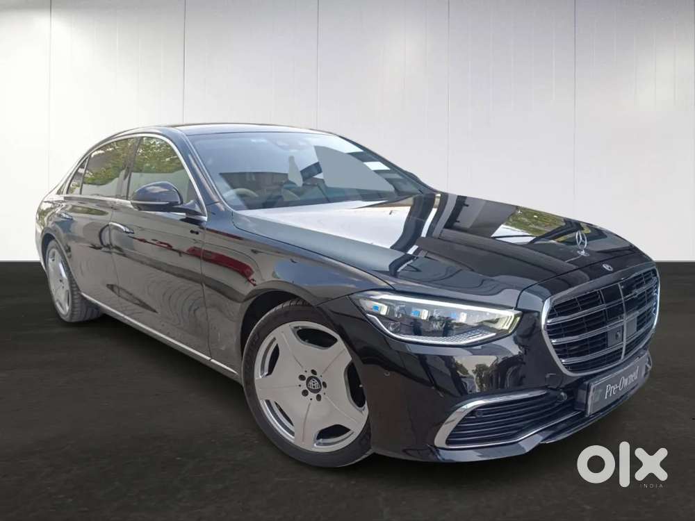 Mercedes-benz S-class S 350d, 2021, Diesel