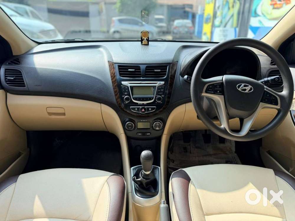 Hyundai Verna, 2013, Diesel