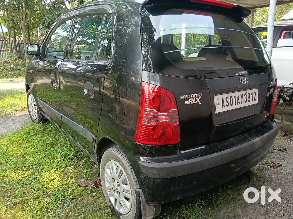 Hyundai Santro 2009 Petrol 6700 Km Driven