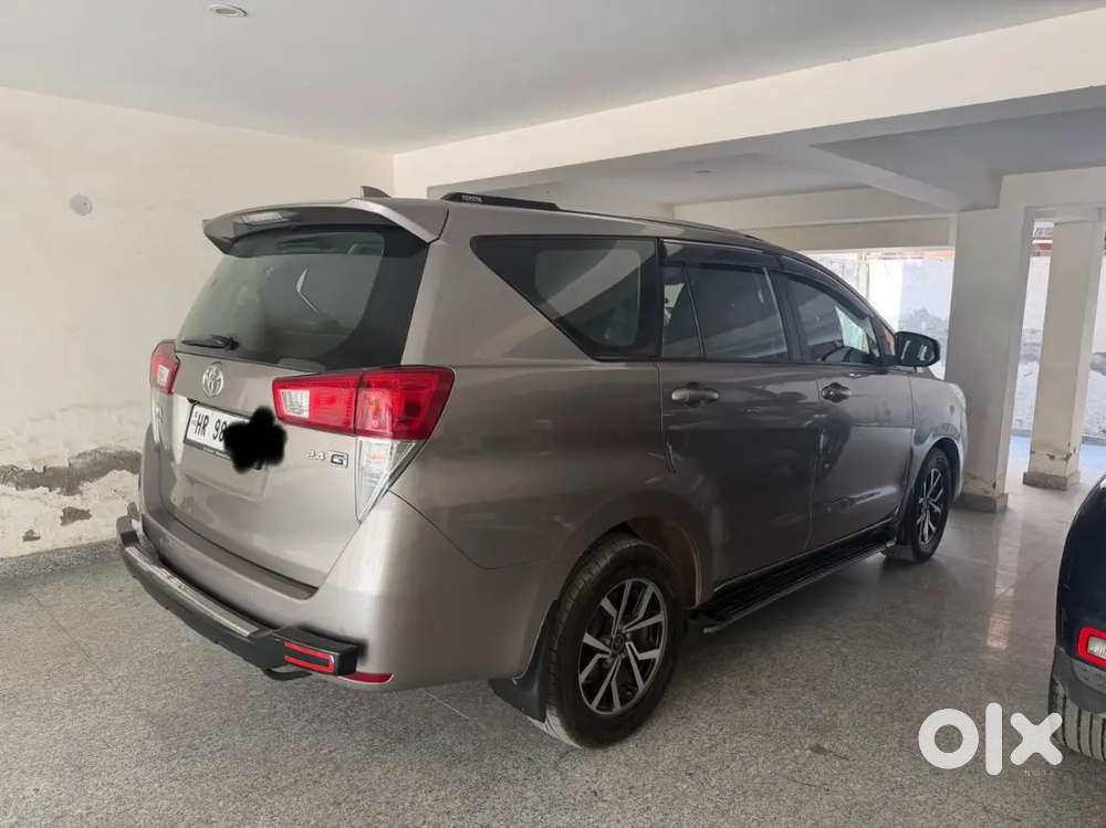 Toyota Innova Crysta 2020