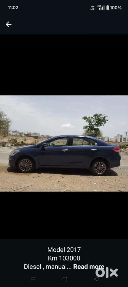 Maruti Suzuki Ciaz Smart Hybrid Alpha , 2017, Cng & Hybrids