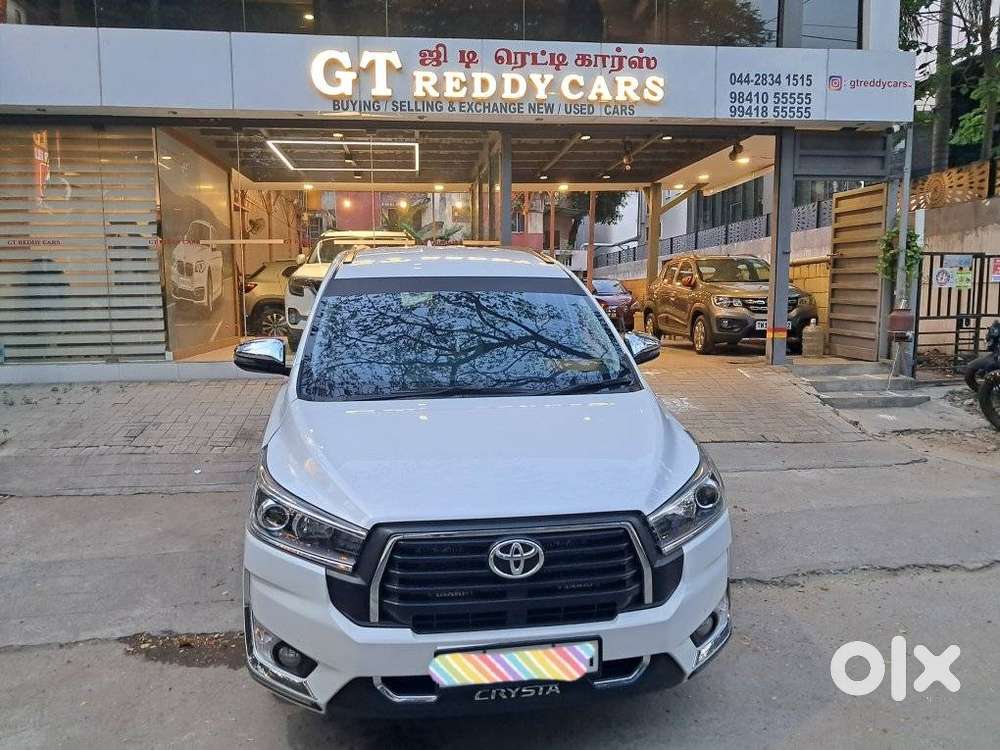 Toyota Innova Crysta 2.4 Z 7 Str, 2024, Diesel